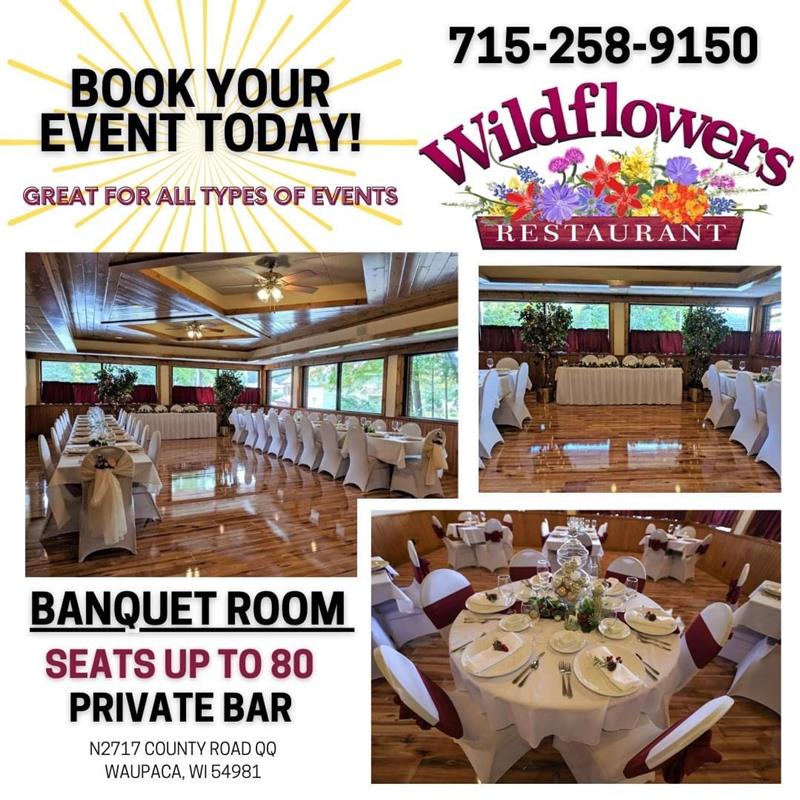 Wildflower's Restaurant Waupaca, WI